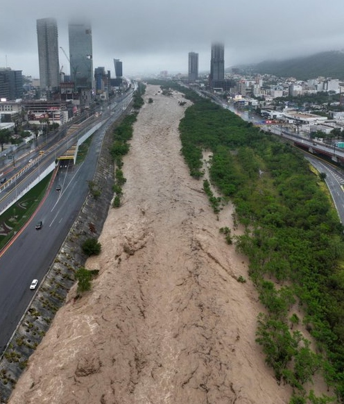 La tormenta Alberto deja lluvias 