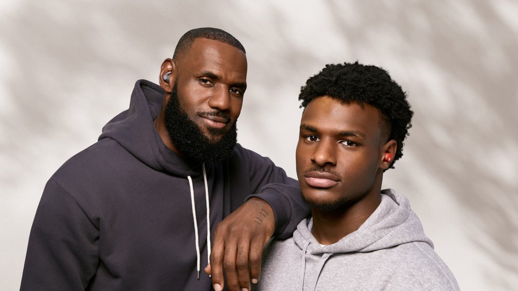 Lakers Seleccionan A Bronny James, Hijo De LeBron, En El Pick 55 Del ...