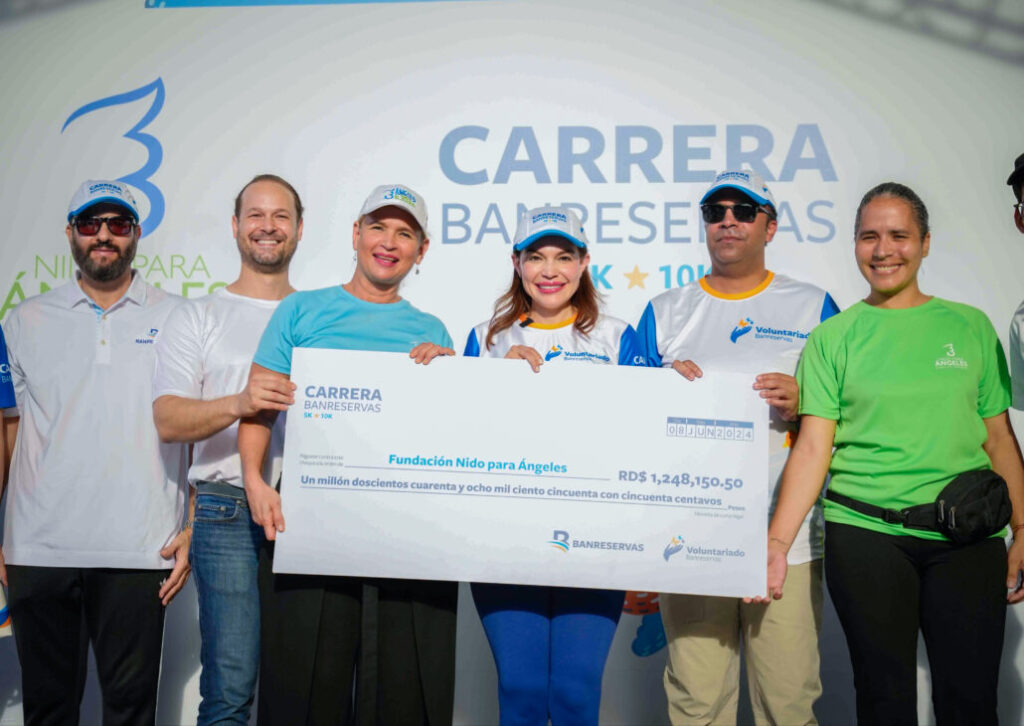 Voluntariado Banreservas realiza carrera de 5 y 10 kilómetros en beneficio de la Fundación Nido de Ángeles | De Último Minuto