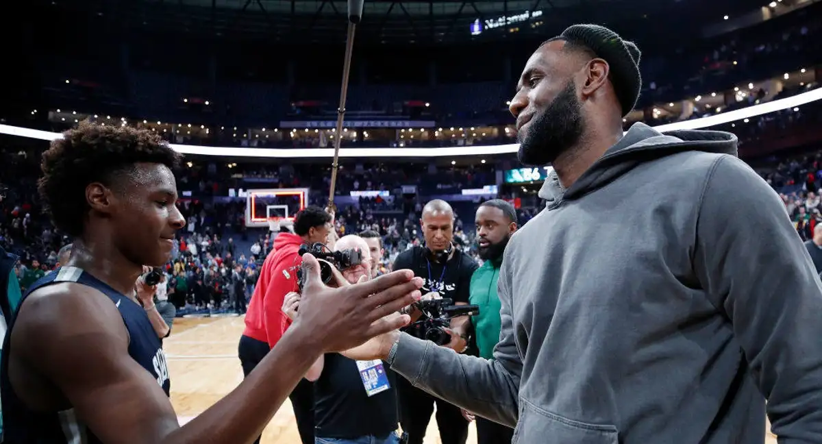 Bronny James centra la atención en Draft de NBA y reaviva debate sobre descendientes de exjugadores - Noticias de hoy en República Dominicana | De Último Minuto
