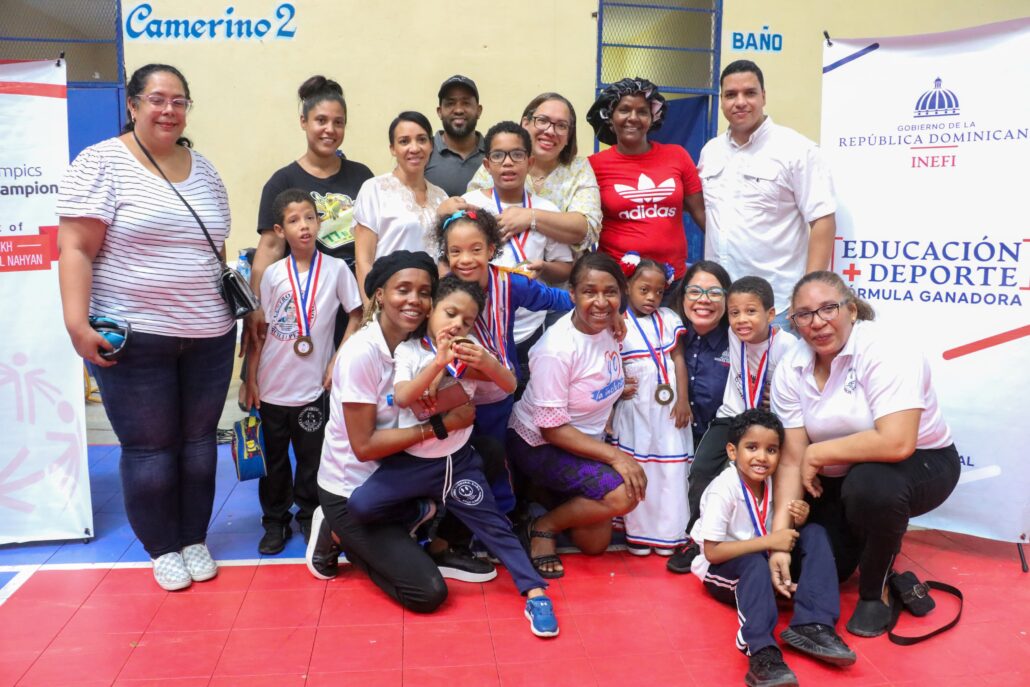 INEFI asiste a torneo escolar de Olimpiadas Especiales en Villa Altagracia