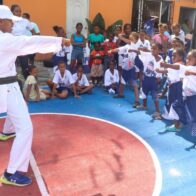 "INEFI con el Barrio" lleva deportes y operativo odontológico a Las Cañitas