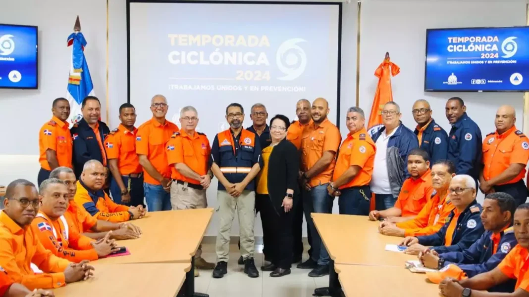 Defensa Civil se prepara para Temporada Ciclónica 2024