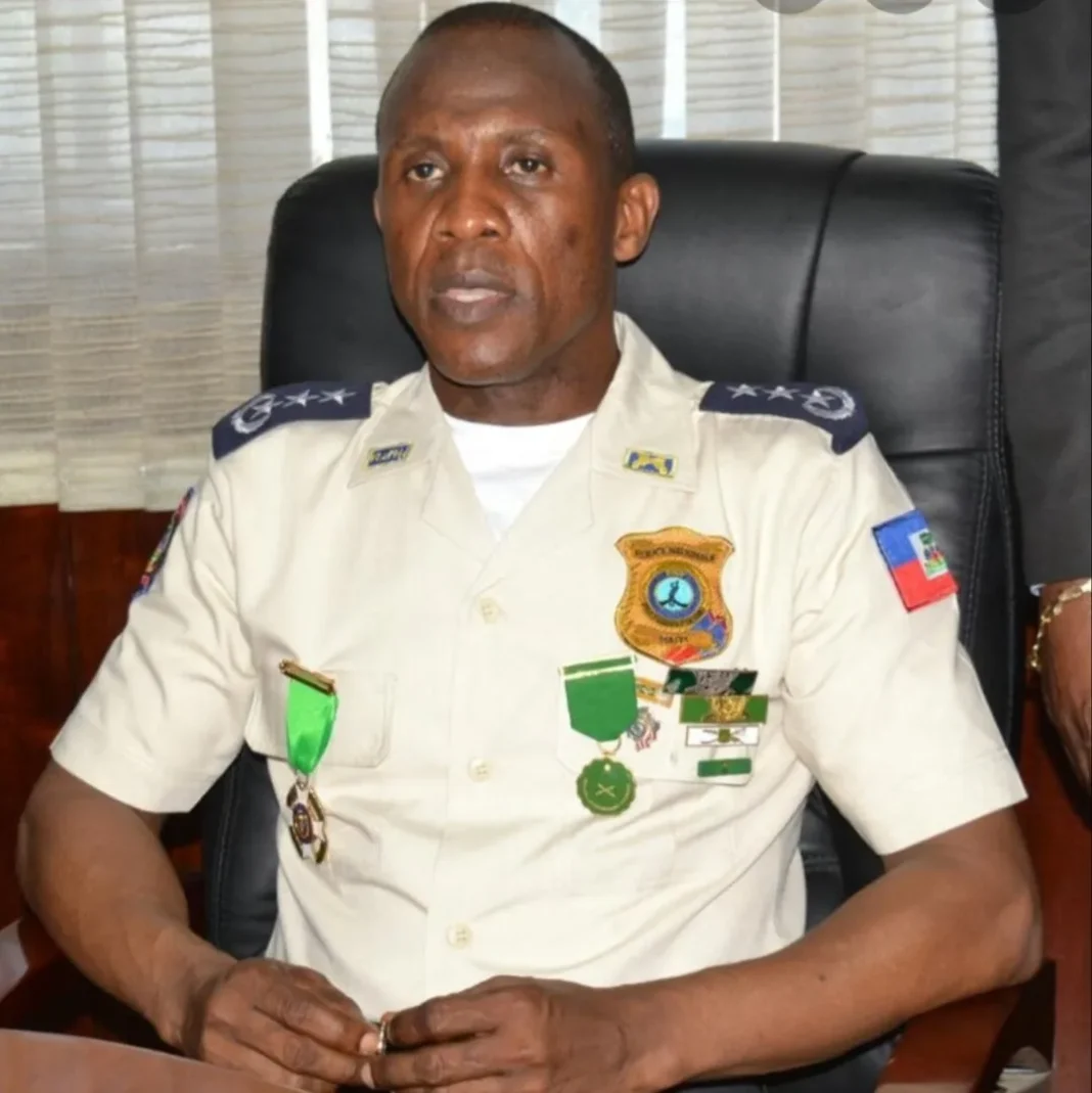 Nuevo director de la Policía de Haití