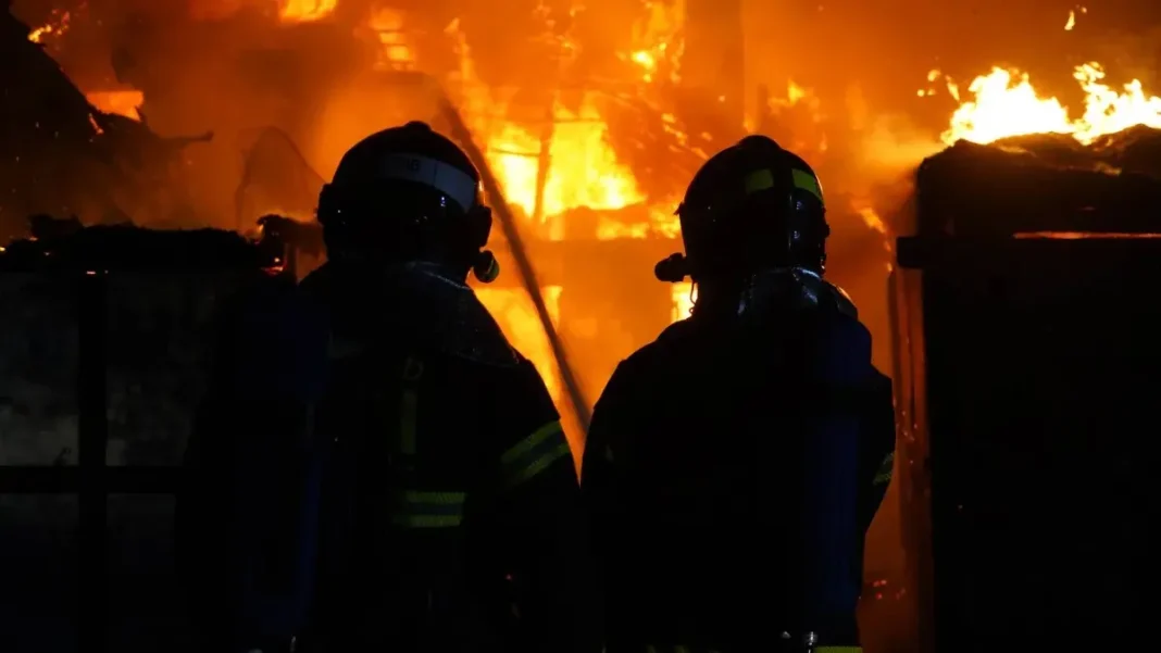 Mueren dos hermanas, de 3 y 6 años, al incendiarse su casa en el Caribe de Honduras