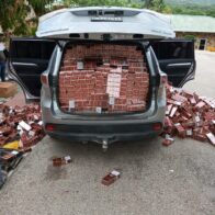Autoridades decomisan casi medio millón de unidades de cigarrillos en la frontera - Noticias de hoy en República Dominicana | De Último Minuto