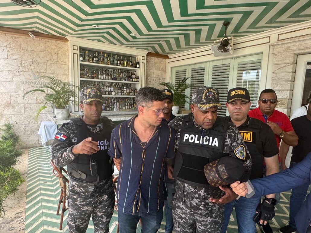 Se entrega en Punta Cana el prófugo del asalto a sucursal Banco Popular