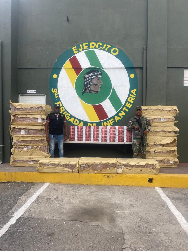 G-2 incauta 300 mil unidades de cigarrillos propiedad de reconocido contrabandista