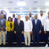 Cámara de Comercio de San Cristóbal recibe visita de Embajador de China en el país - Noticias de hoy en República Dominicana | De Último Minuto