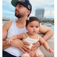 Famosos celebraron el Día del Padre compartiendo inéditas fotografías con sus hijos - Noticias de hoy en República Dominicana | De Último Minuto