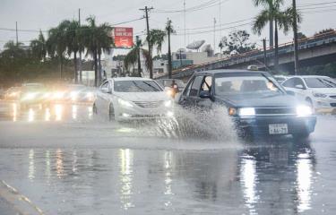 Onamet: Lluvias fuertes prevalecerán producto a vaguada este martes