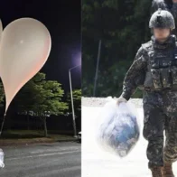 Globos de basura norcoreanos vuelven a caer sobre Corea del Sur - Noticias de hoy en República Dominicana | De Último Minuto