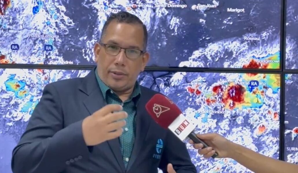 Onamet da seguimiento a trayectoria de la tormenta tropical Beryl