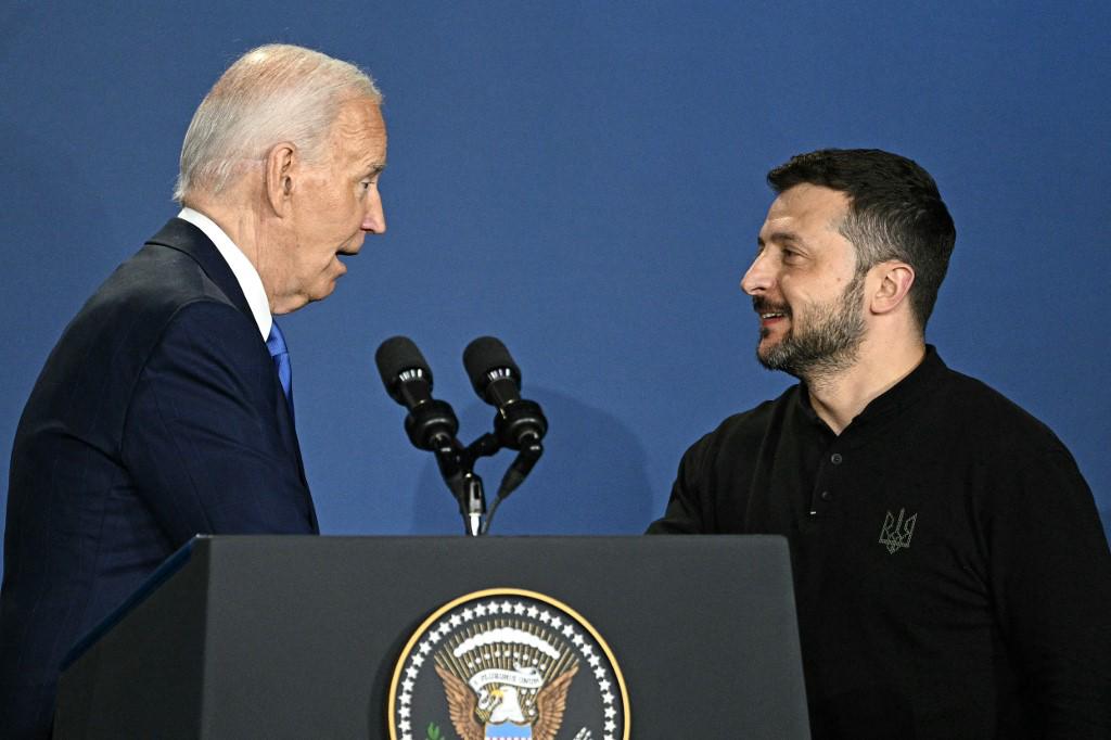 Biden comete error presentando a Zelenski como 