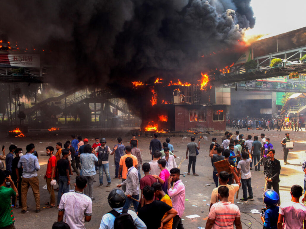 ONU condena la violencia contra manifestantes en Bangladés que causó al menos 170 muertos