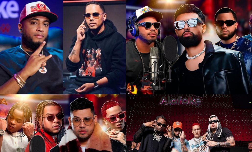 Sesiones musicales en vivo de Alofoke Radio Show, tendencia digitales