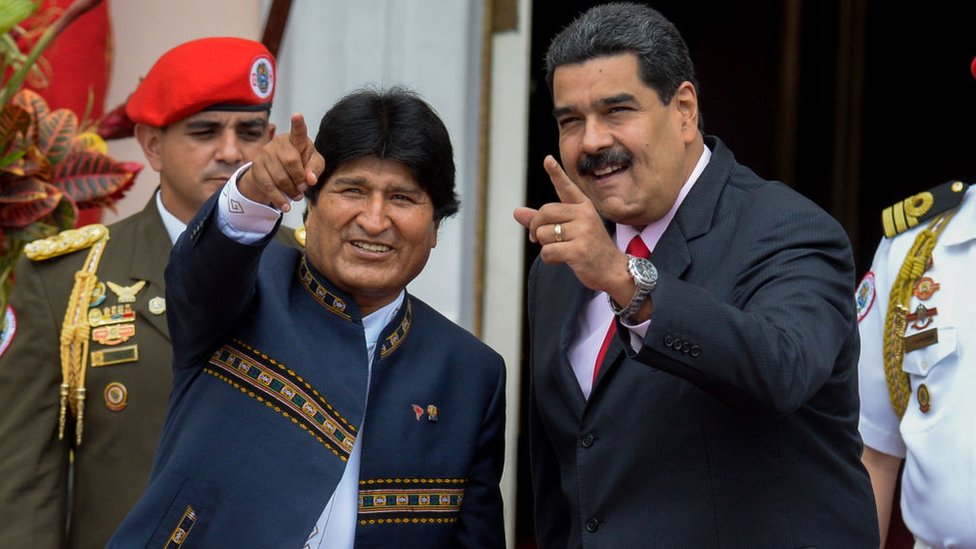 Evo Morales se declara feliz por la 