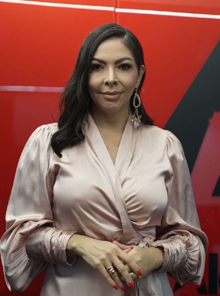 Beba Rojas expresa su esperanza por un país libre de dictadura