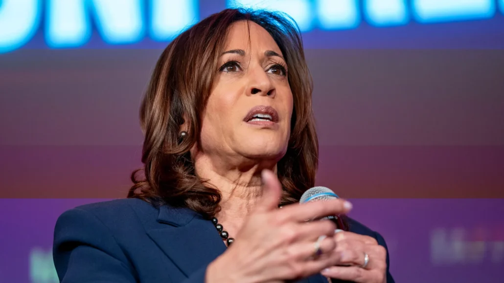 Kamala recauda casi 47 millones para su campaña en apenas siete horas