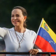 María Corina Machado agradece a Luis Abinader por sus palabras tras recibir el Premio Nobel de la Paz 2025
