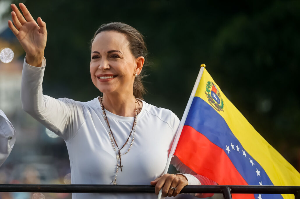 Líder opositora María Corina agradece defensa a democracia en OEA