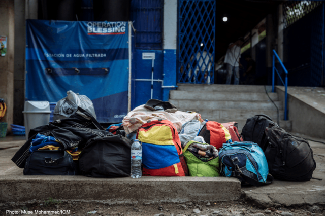 Hambre, estrés y enfermedades persiguen a migrantes venezolanos en su éxodo por América