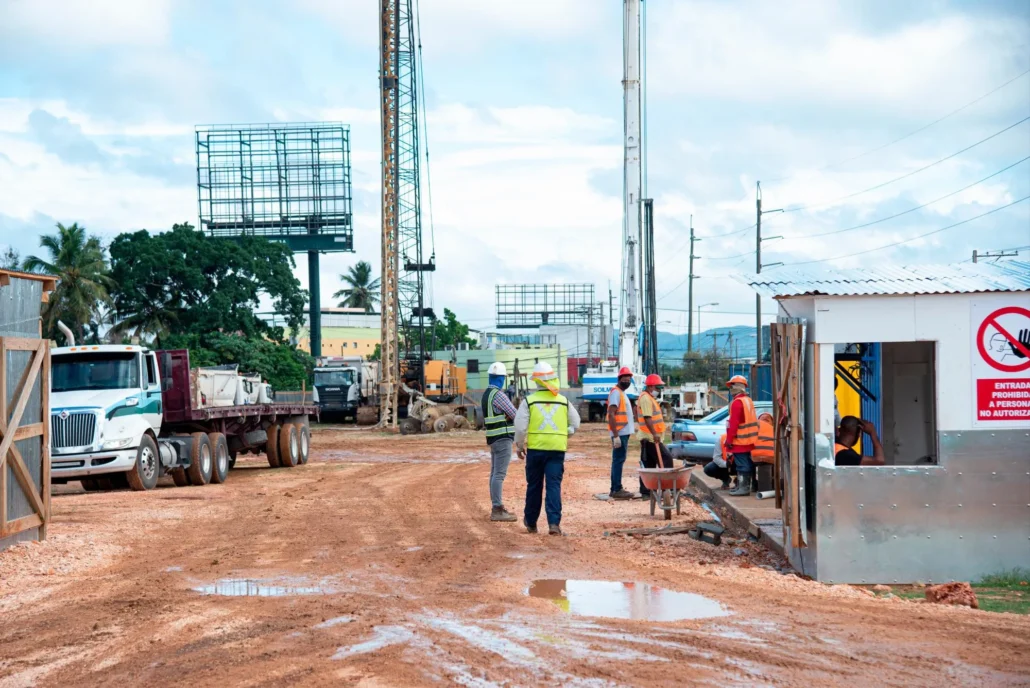 Opret construye una calle paralela a la autopista Duarte desde la Isabel Aguiar hasta Los Alcarrizos