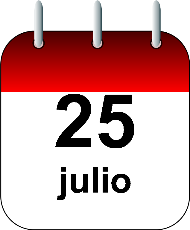 Agenda del día, miércoles 25 de julio del 2024