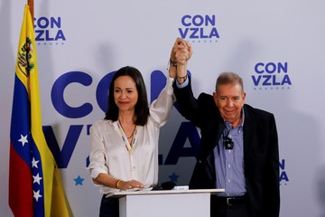 Líder opositora María Corina: 