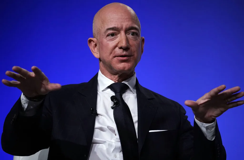 Jeff Bezos pretende vender 5.000 millones de dólares en acciones de Amazon