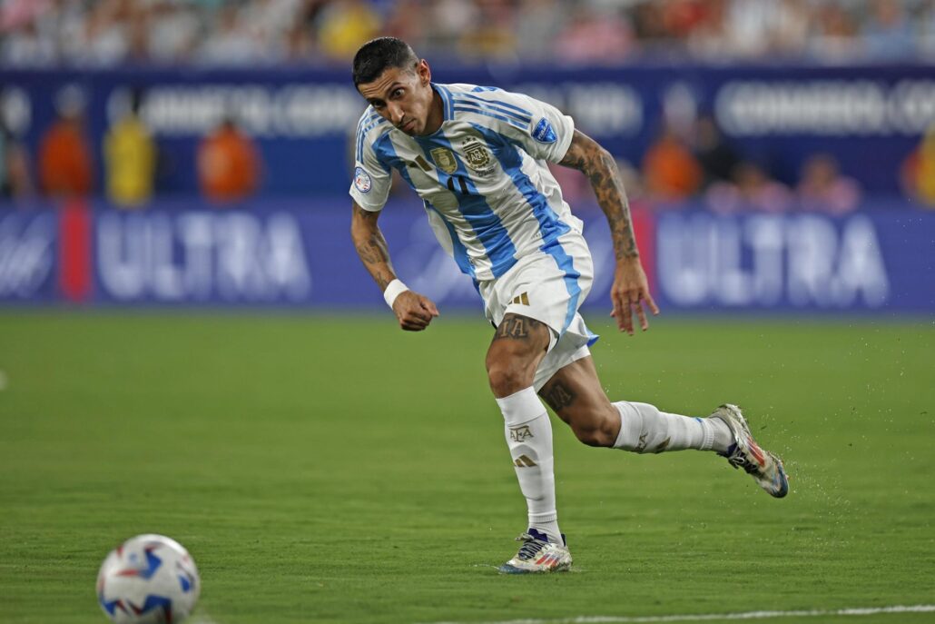 Di María se despide de la selección argentina