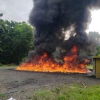 Incineran más de 401 kilogramos de drogas incautadas en operativos - Noticias de hoy en República Dominicana | De Último Minuto