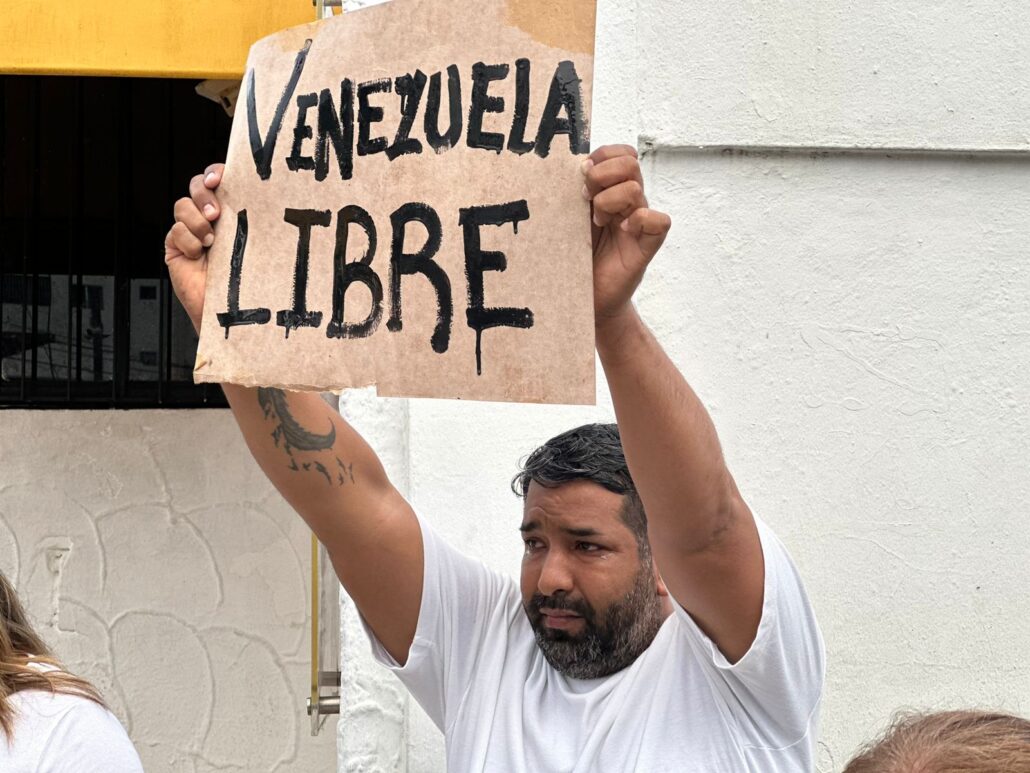 ¡Venezolanos alzan su voz! 