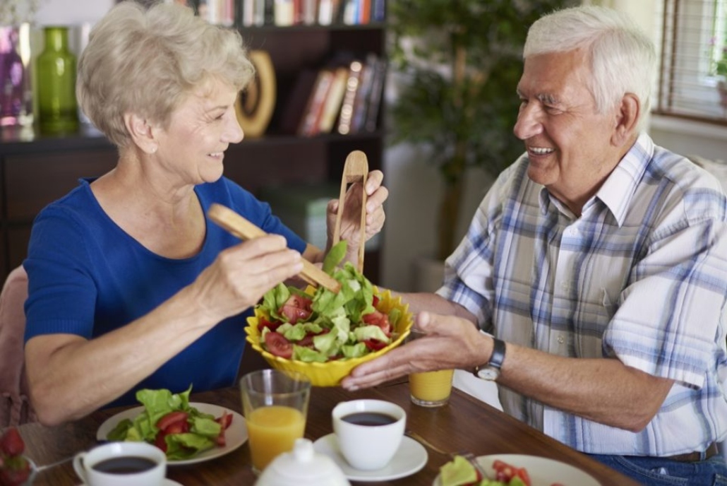 Lo que comes a los 40 puede determinar tu calidad de vida a los 70