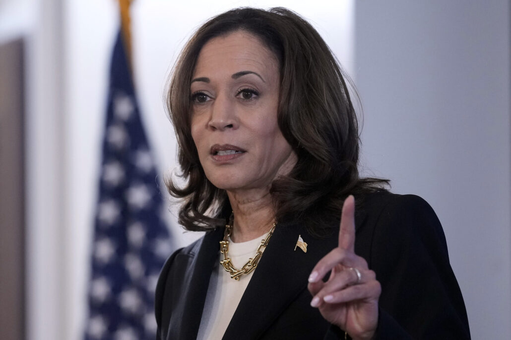 Kamala Harris logra el apoyo de más de medio millar de delegados