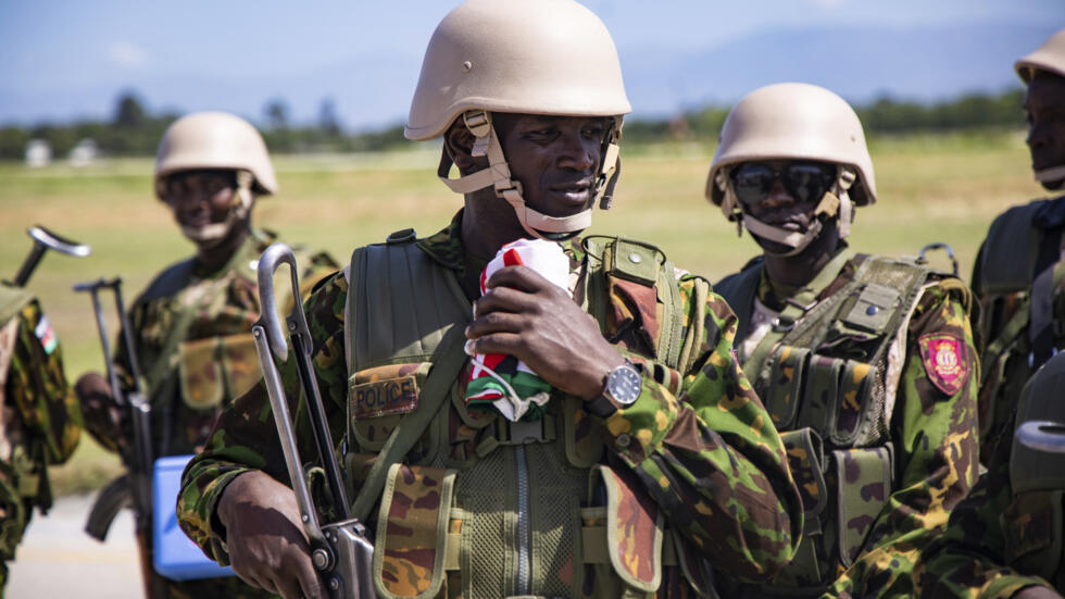 Kenia envía 200 policías más a Haití para liderar la misión de la ONU