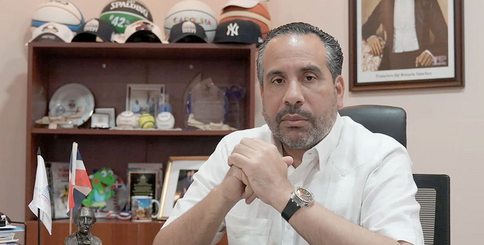 Alberto Rodríguez: “En las escuelas se debe dar béisbol como asignatura”