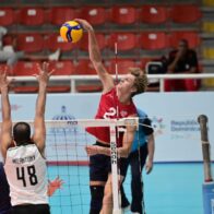 USA vence a México y sigue invicto en XVII Copa Panam de Voleibol Varonil - Noticias de hoy en República Dominicana | De Último Minuto