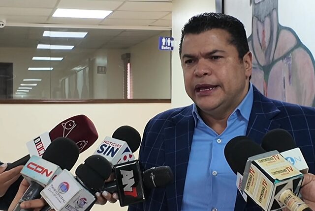 Tobías Crespo dice PRM 