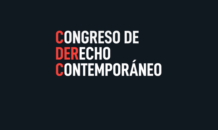 Celebrarán el II Congreso de Derecho Contemporáneo CDERC 2024