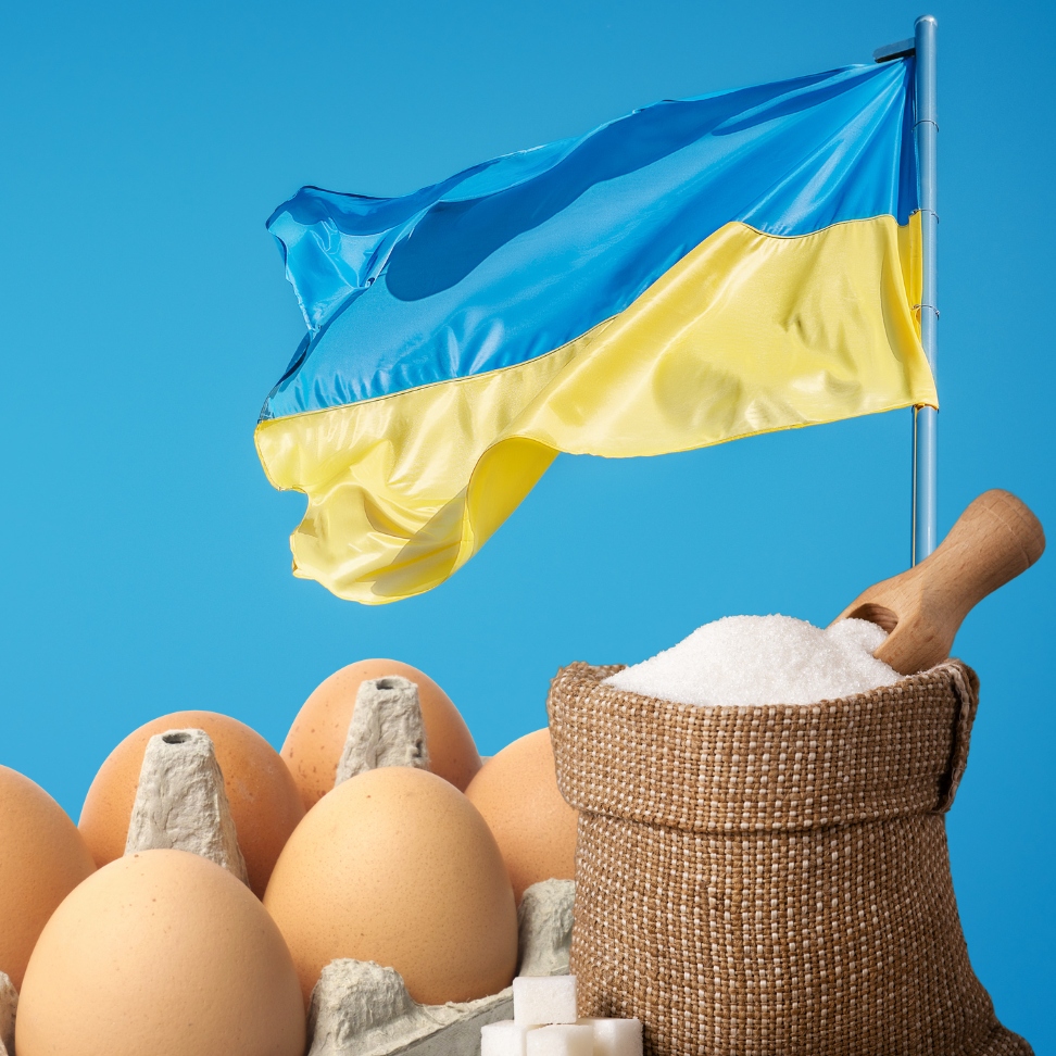 Bruselas reintroduce aranceles para huevos y azúcar ucranianos por elevadas importaciones