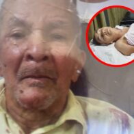 Hombre de 76 años de edad intenta matar a su ex pareja de 71 a machetazos en Santiago
