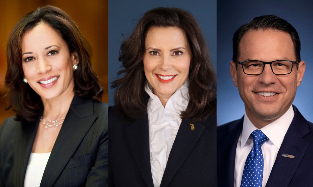 Kamala Harris, Gretchen Whitmer o el gobernador Shapiro podrían ser sustitutos de Biden