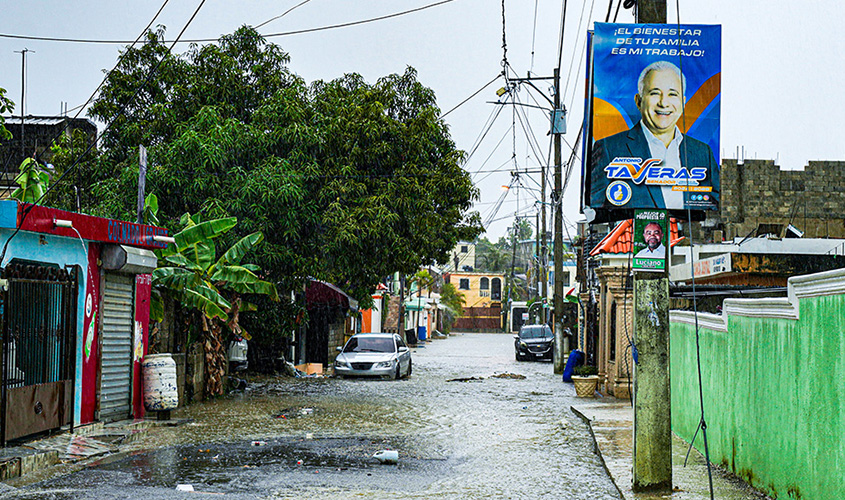 Santo Domingo Oeste: 23 años sumergido en el caos