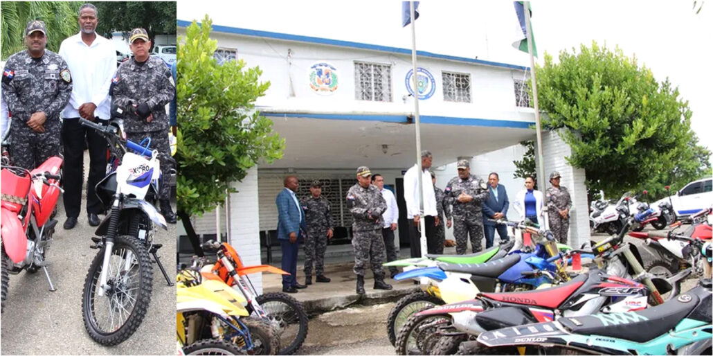 Motores confiscados en Providence