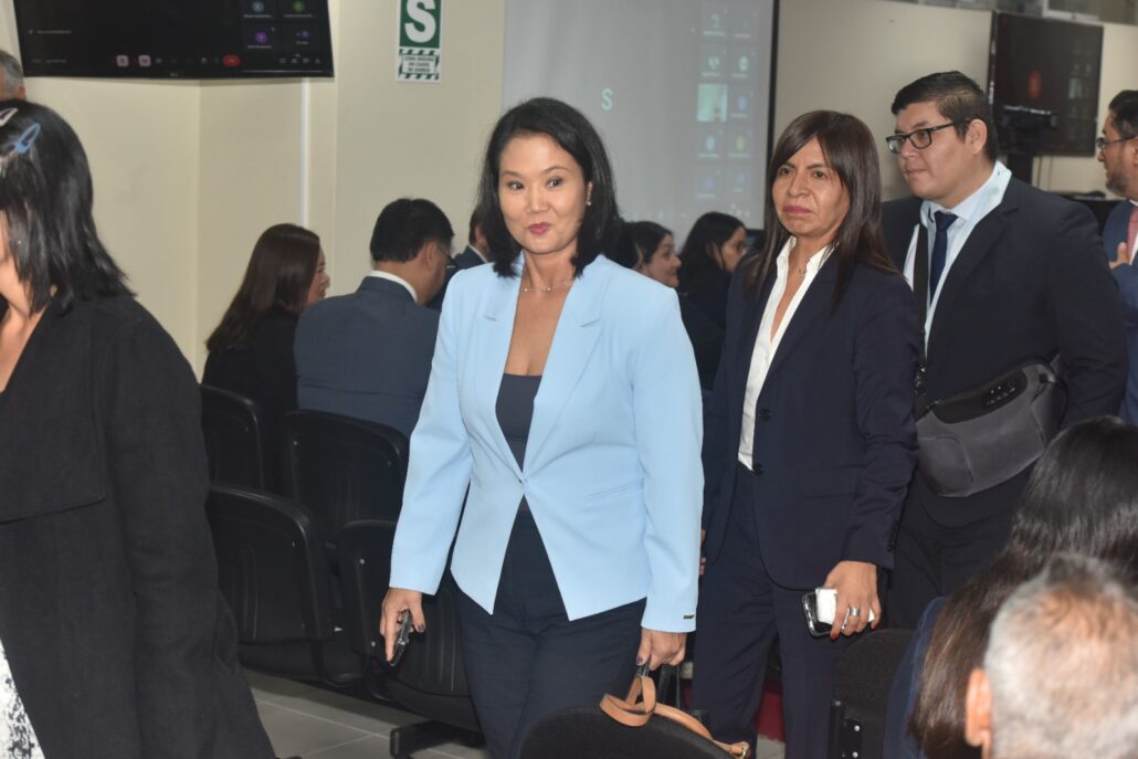 Corte peruana da inicio a juicio por lavado contra Keiko Fujimori