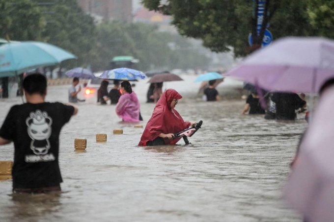 Lluvias en el centro de China dejan al menos 5 muertos y 8 desaparecidos