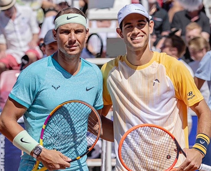 Nadal se queda sin título en Bastad