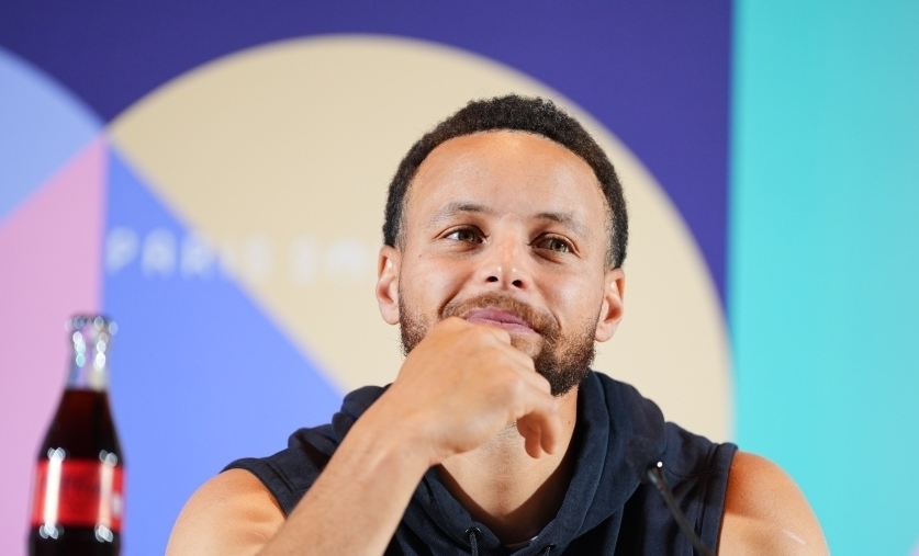 Curry muestra su apoyo a Kamala