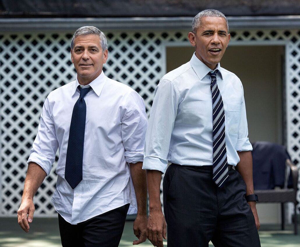 George Clooney habló con Obama antes de pedir la retirada de Biden